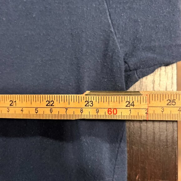 Aeropostale Long Sleeve Shirt Blue New York City 1987 2XL - Picture 8 of 8